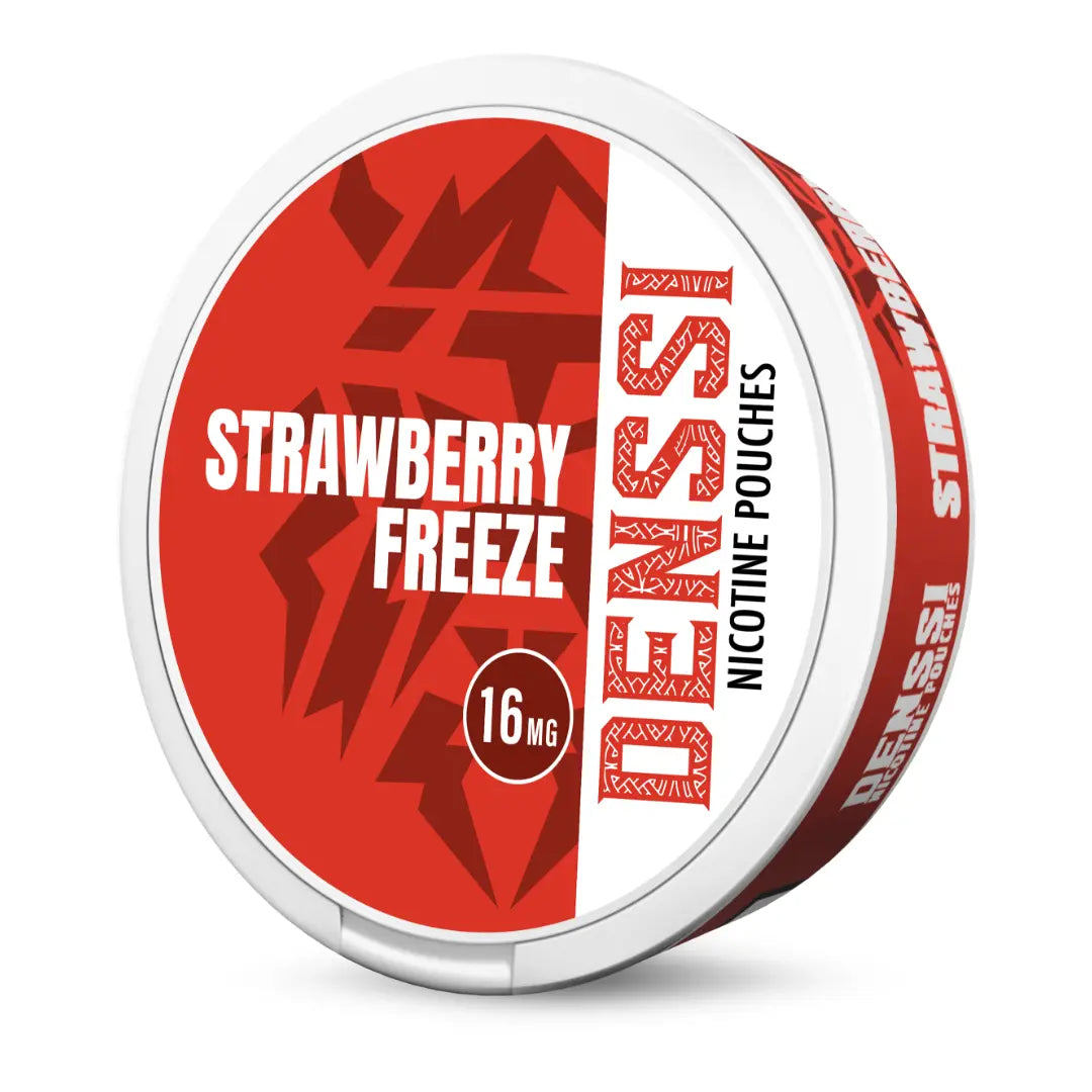 DENSSI Strawberry Freeze Strong - Pouchdaddy