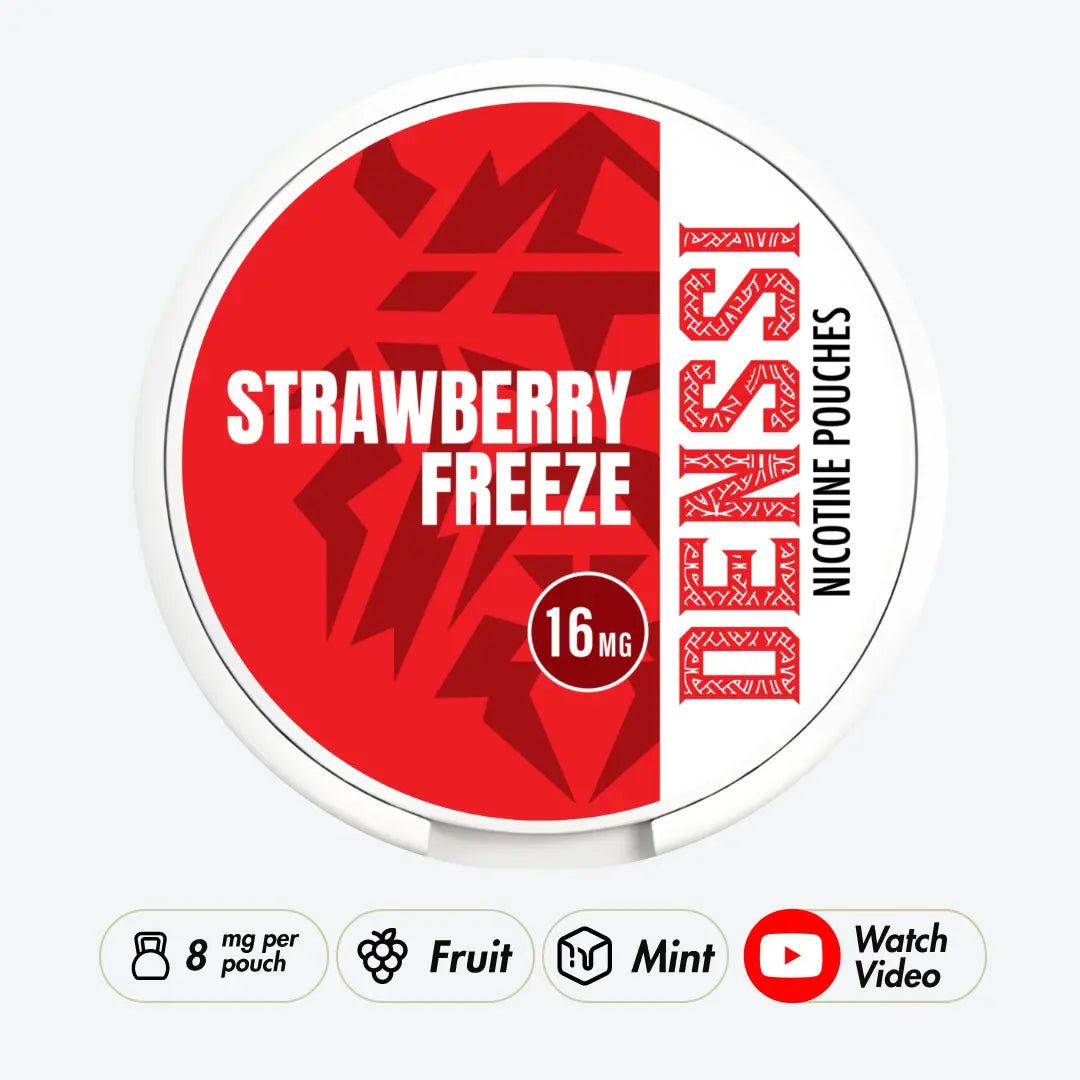 DENSSI Strawberry Freeze Strong