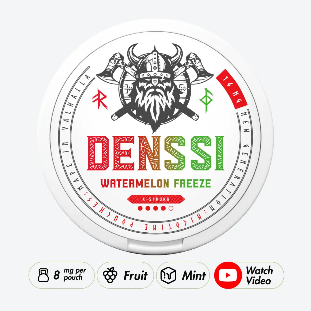 DENSSI Watermelon Freeze Strong