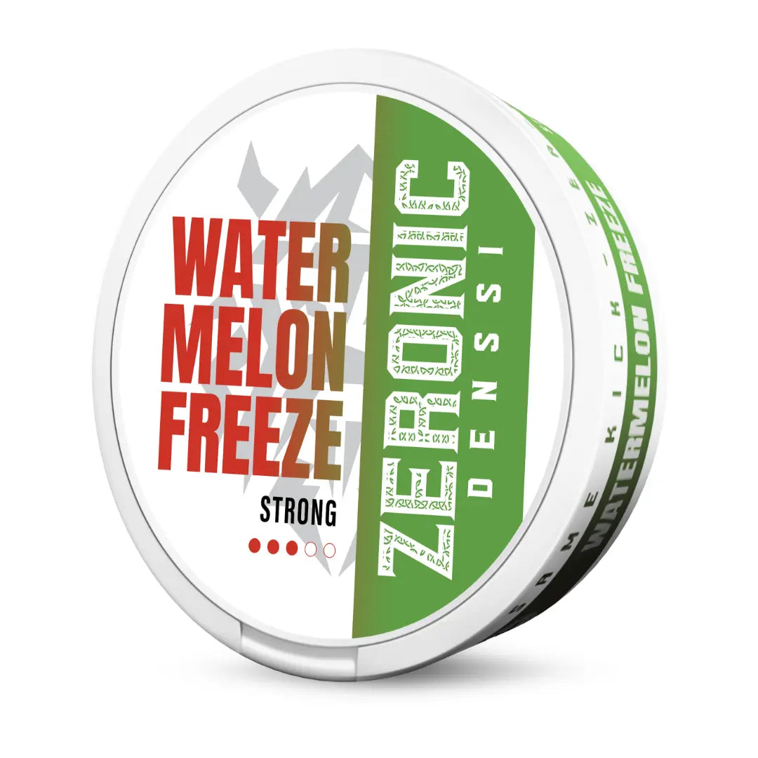 DENSSI ZeroNic Watermelon - Pouchdaddy