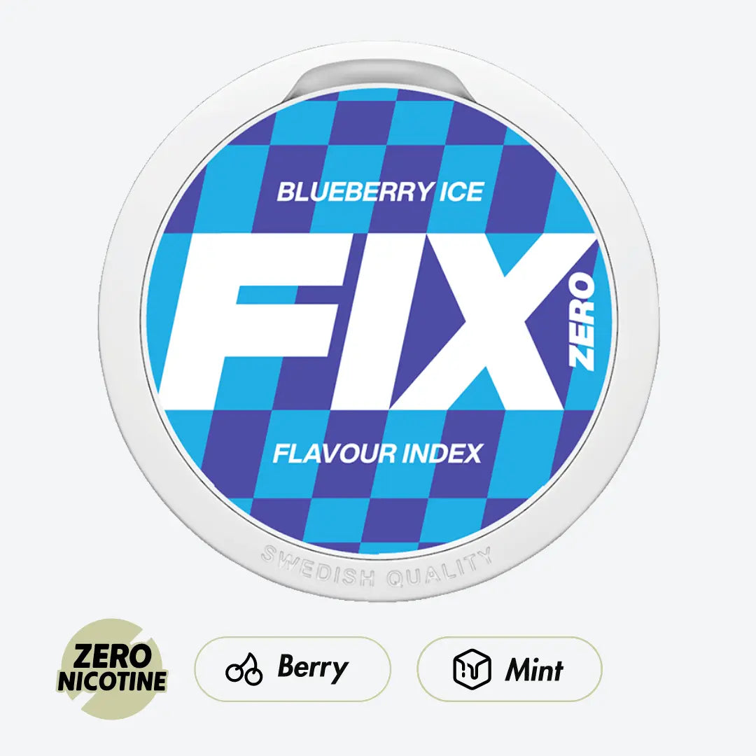 FIX Blueberry Ice Zero Nicotine