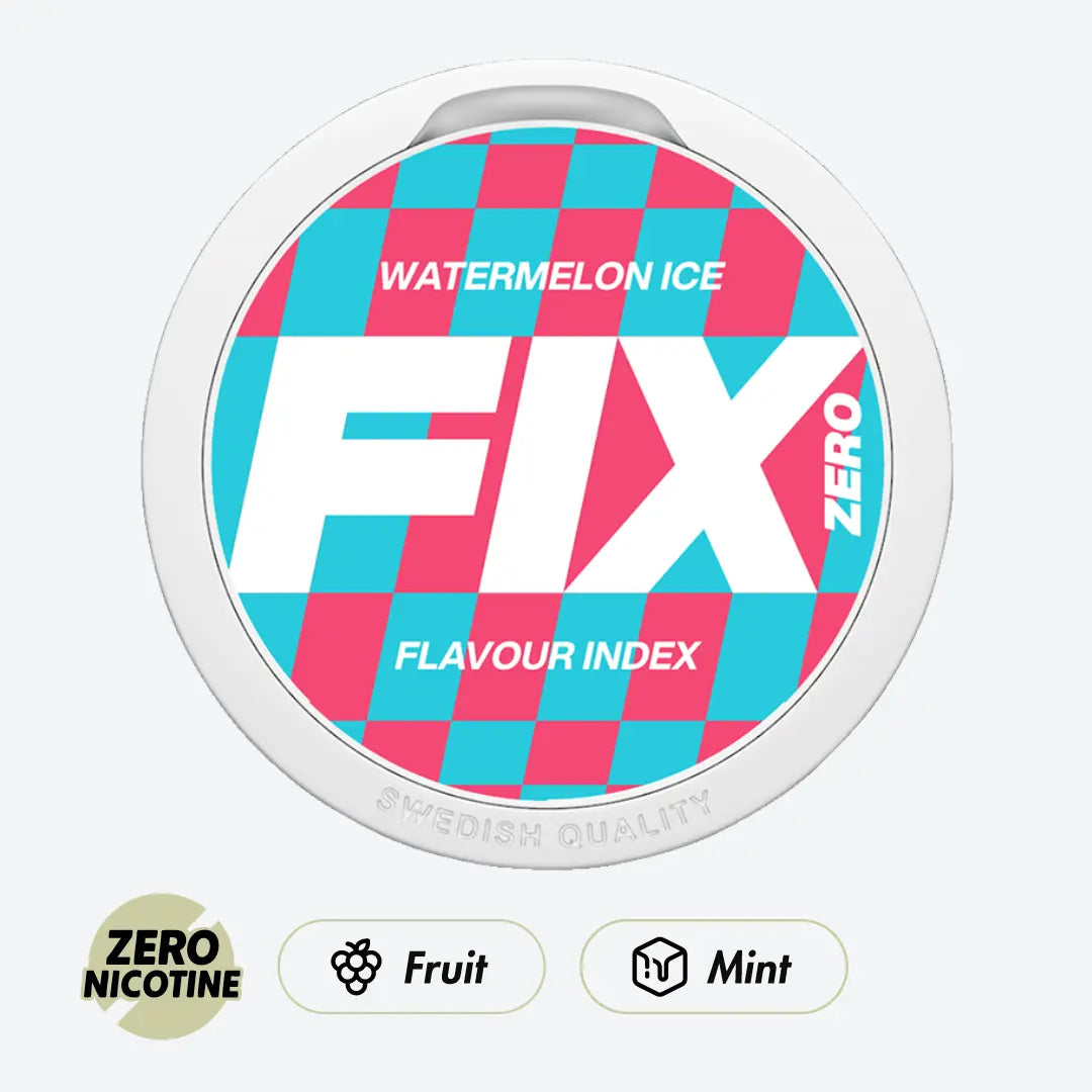FIX Watermelon Ice Zero Nicotine