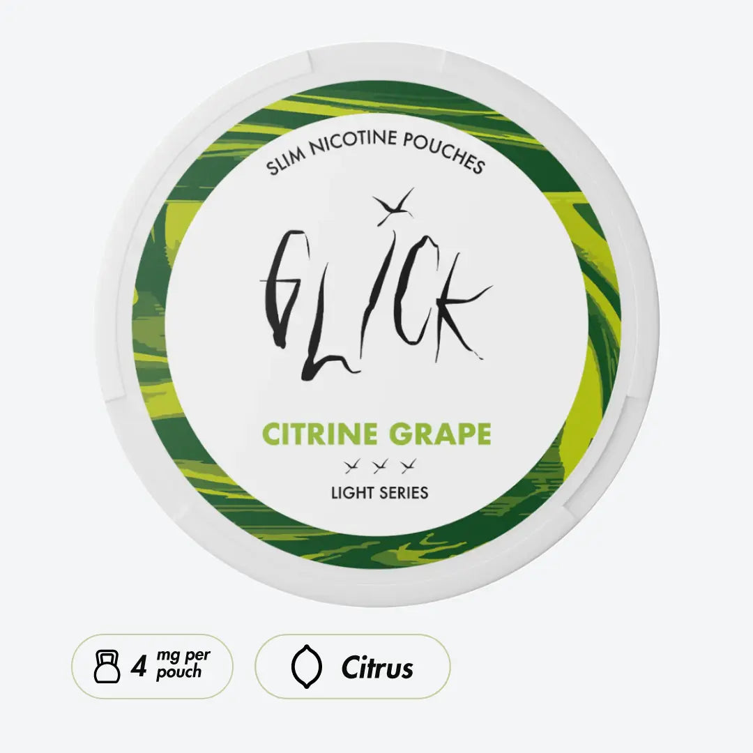 Glick Citrine Grape Light