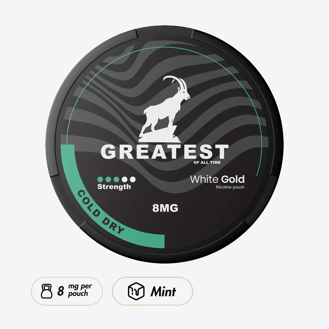 Greatest Cold Dry - 8mg - Pouchdaddy