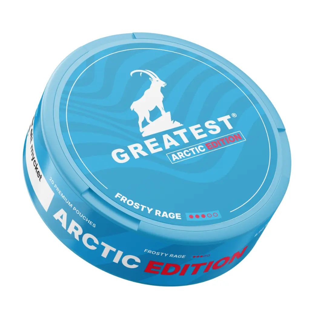 Greatest Arctic edition 9,96mg - Pouchdaddy