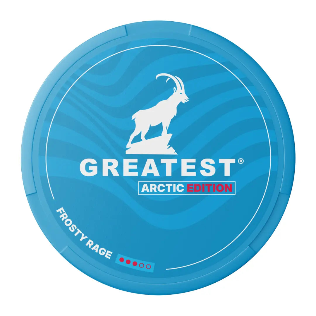 Greatest Arctic edition 9,96mg - Pouchdaddy