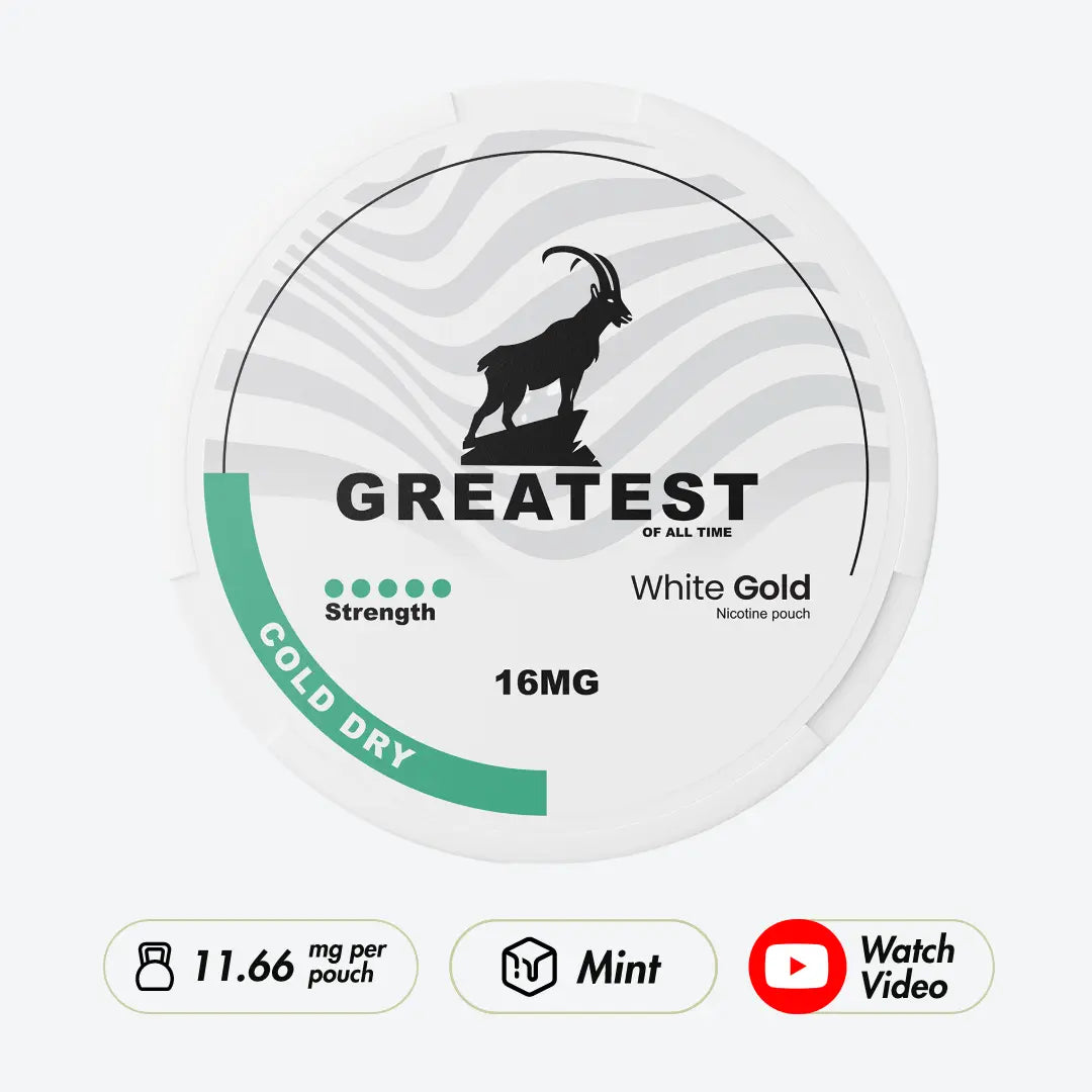Greatest Cold Dry - 16mg - Pouchdaddy