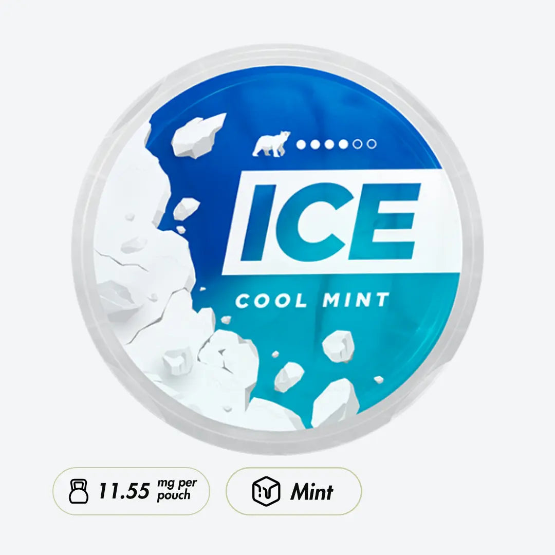 ICE Cool Mint Extra Strong 12mg - Pouchdaddy