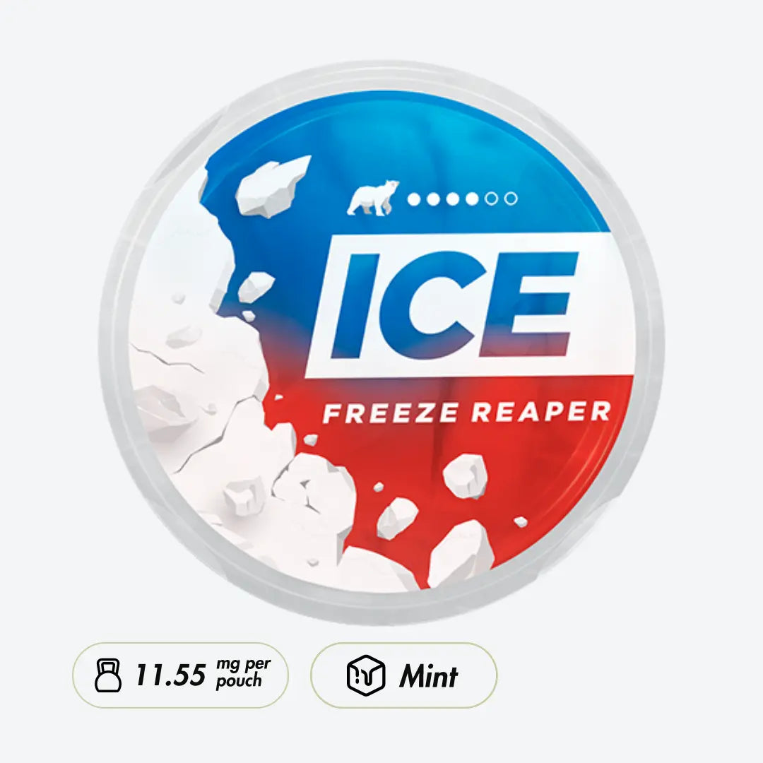 ICE Reaper 12mg - Pouchdaddy