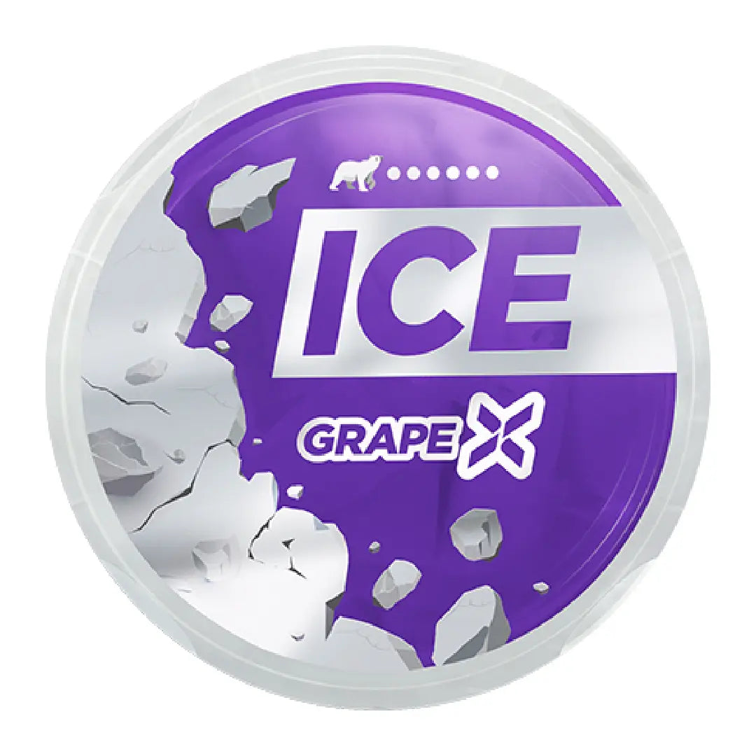 ICE Grape X 27MG - Pouchdaddy