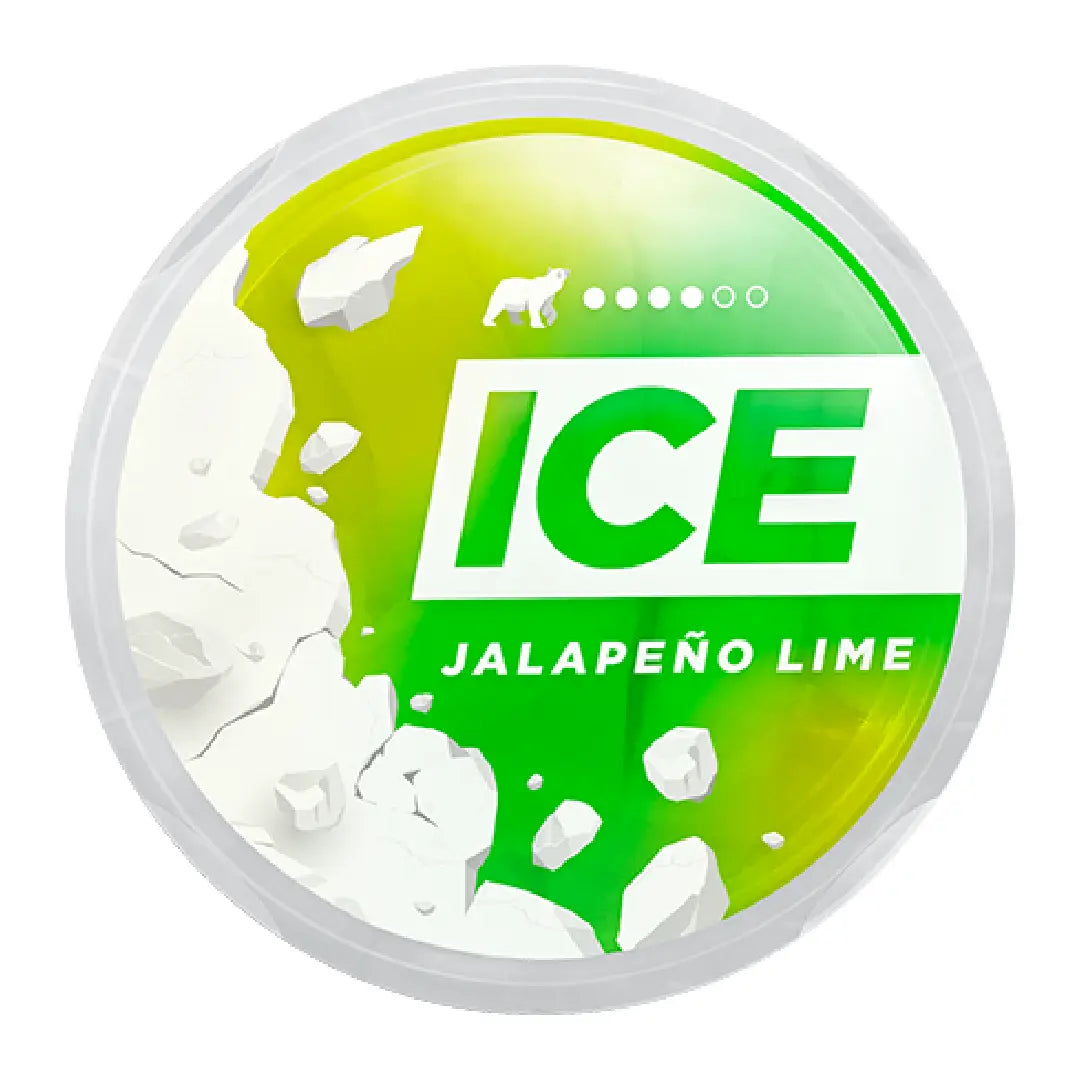 ICE Jalapeno Lime 12MG