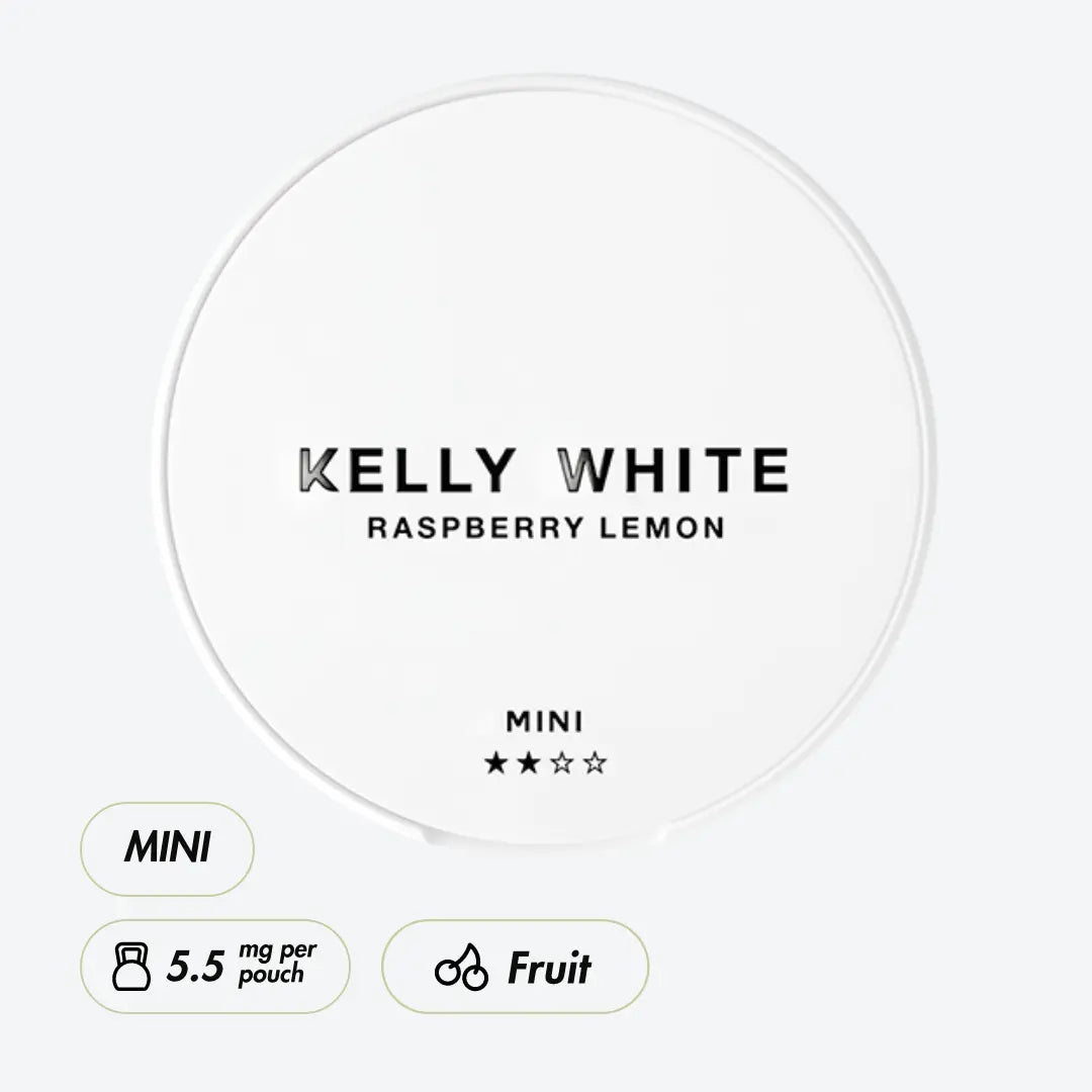 KELLY WHITE Raspberry Lemon Mini