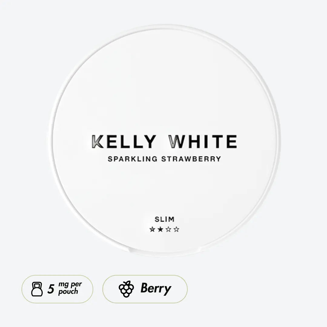 KELLY WHITE Sparkling Strawberry
