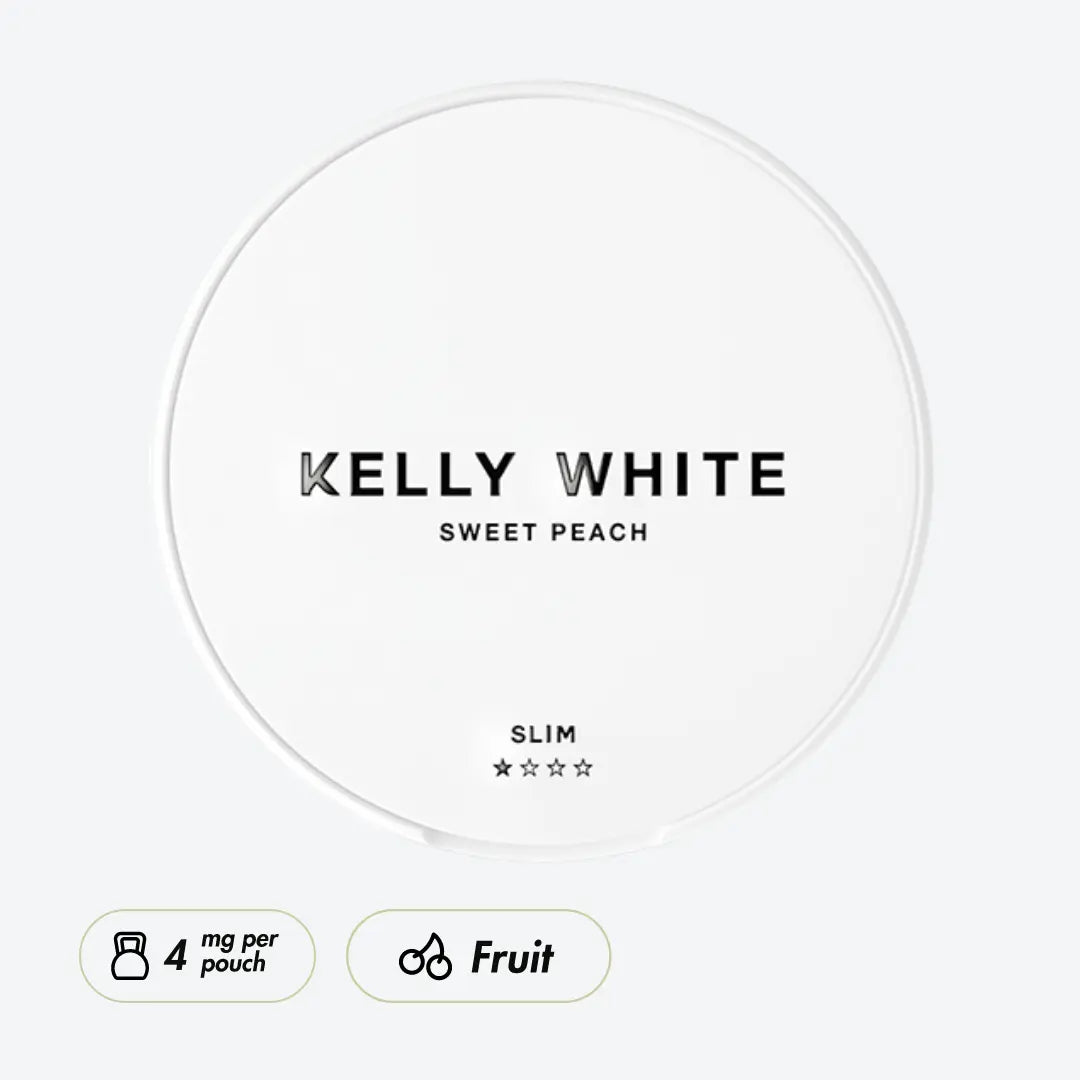 KELLY WHITE Sweet Peach Slim