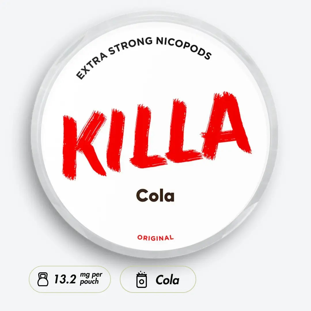 KILLA Cola Slim Extra Strong