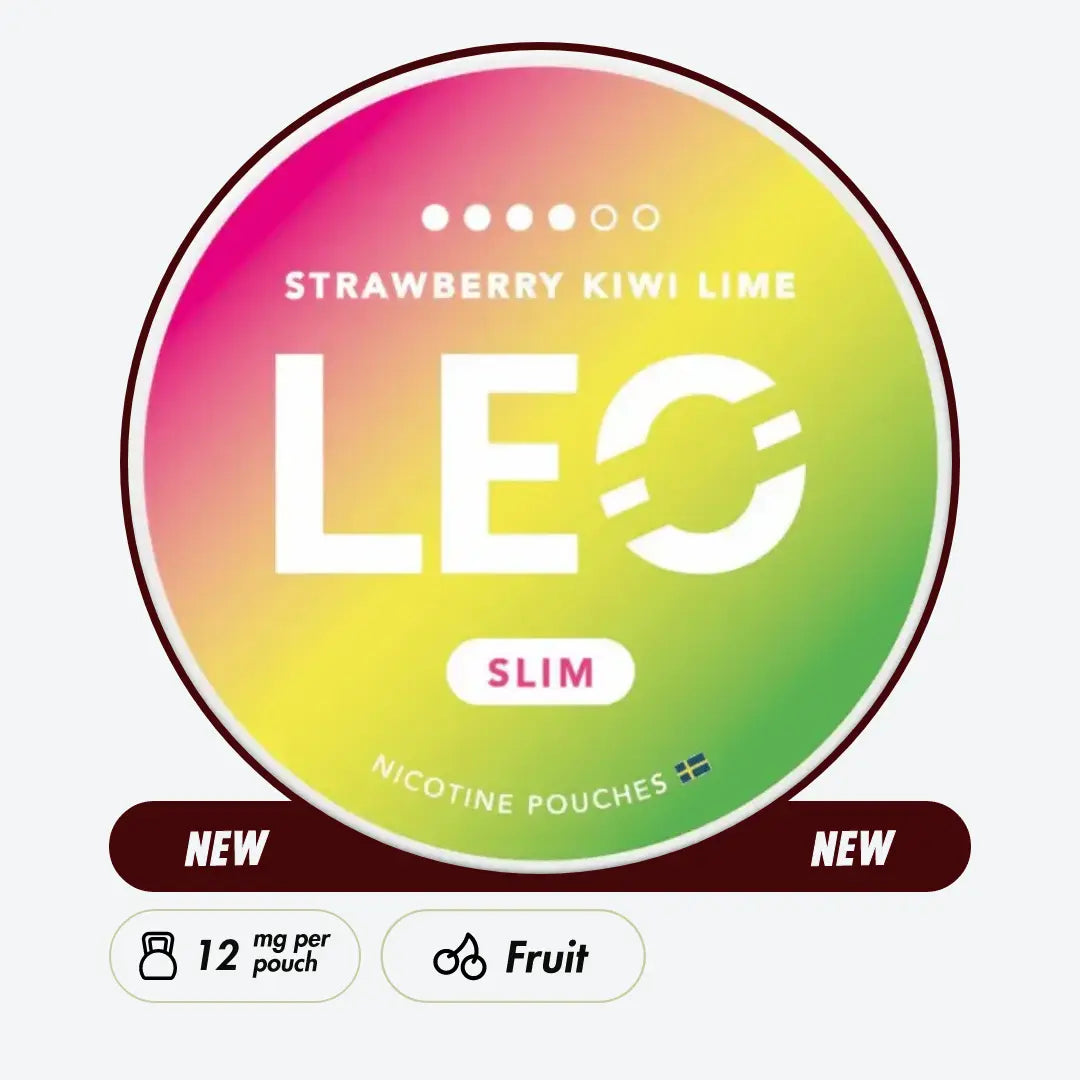 LEO Strawberry Kiwi Lime Strong