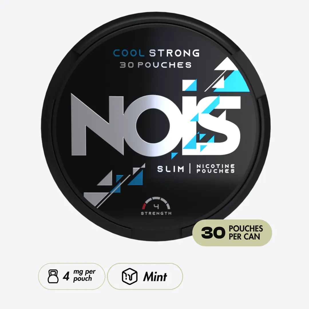 NOIS Cool Strong 4mg - Pouchdaddy