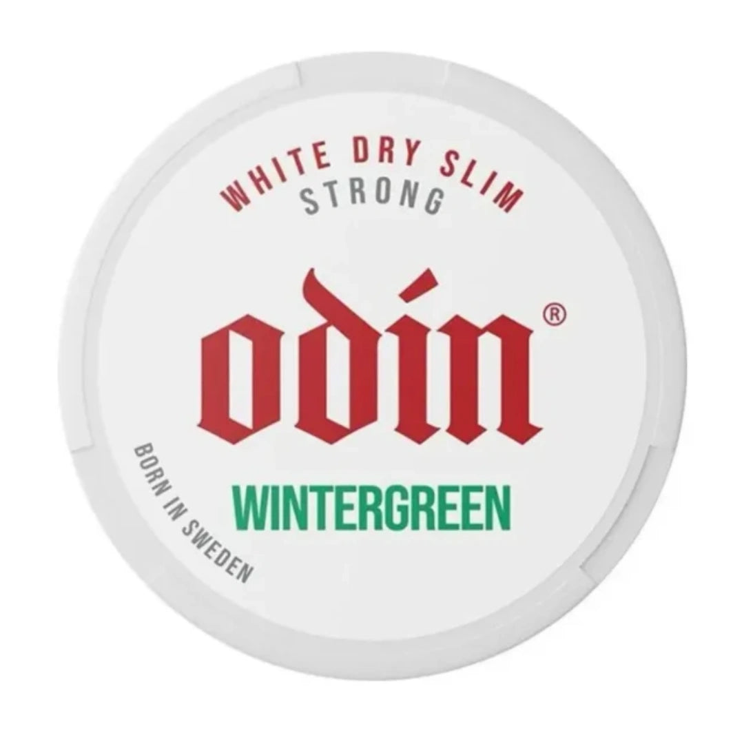 ODIN Wintergreen strong - Pouchdaddy