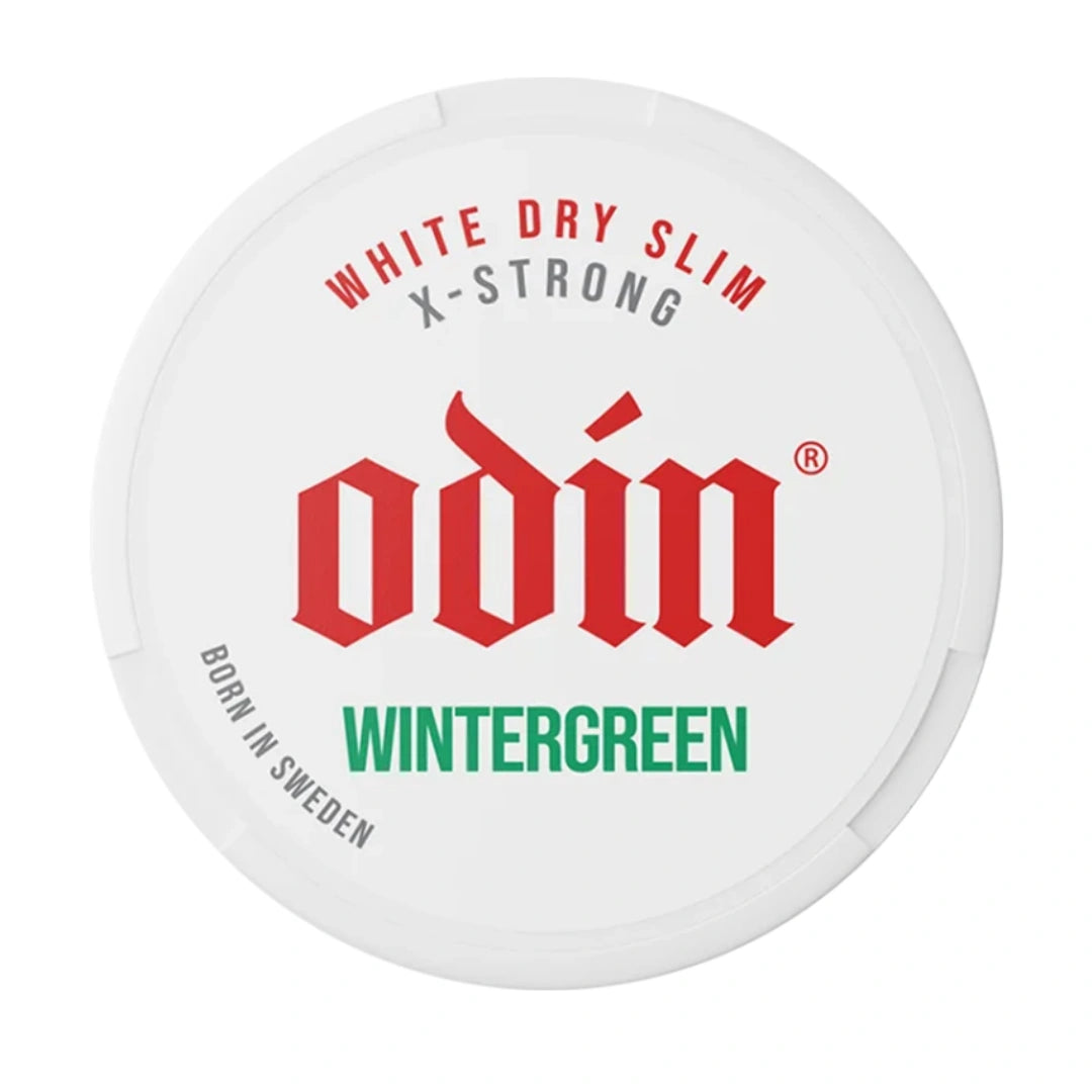 ODIN Wintergreen X strong - Pouchdaddy