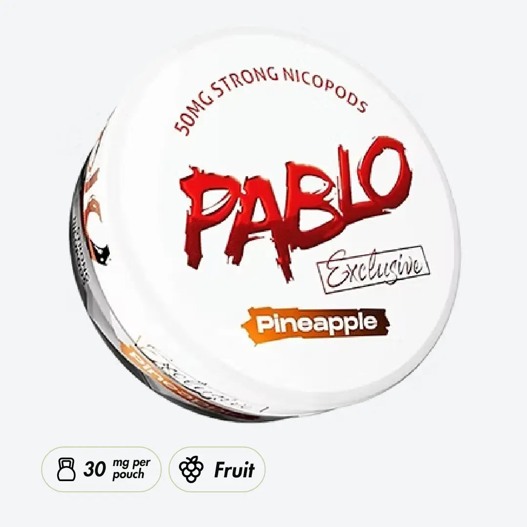 Pablo Exclusive 50mg Pineapple