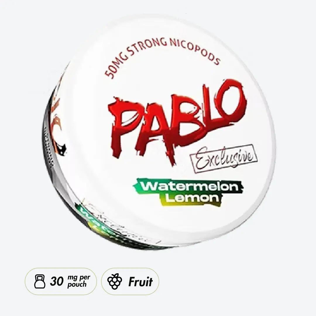 Pablo Exclusive 50mg Watermelon Lemon