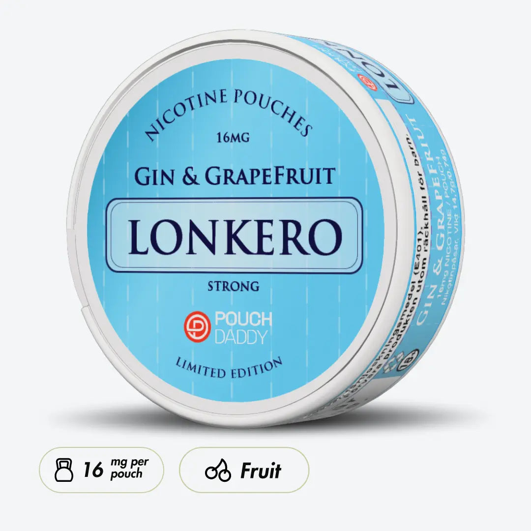 Pouchdaddy Lonkero Gin & Grapefruit Limited Edition
