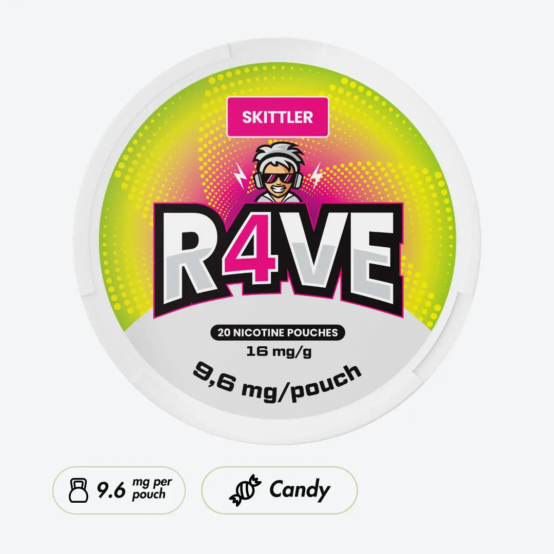 R4VE Skittler 16mg - Pouchdaddy