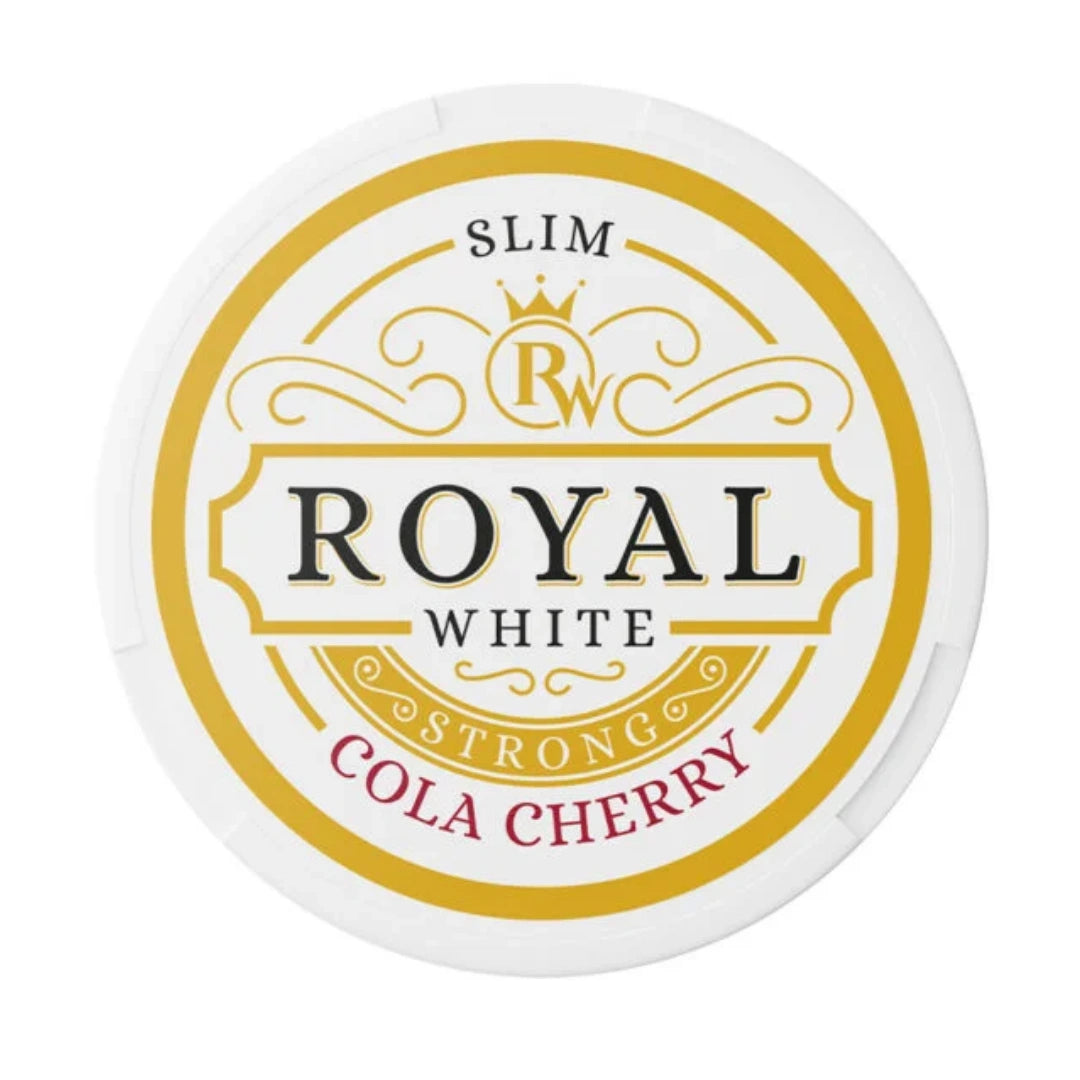 Royal White Cola Cherry Strong - Pouchdaddy
