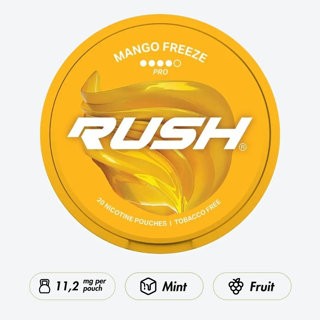 Rush Pro Mango Freeze
