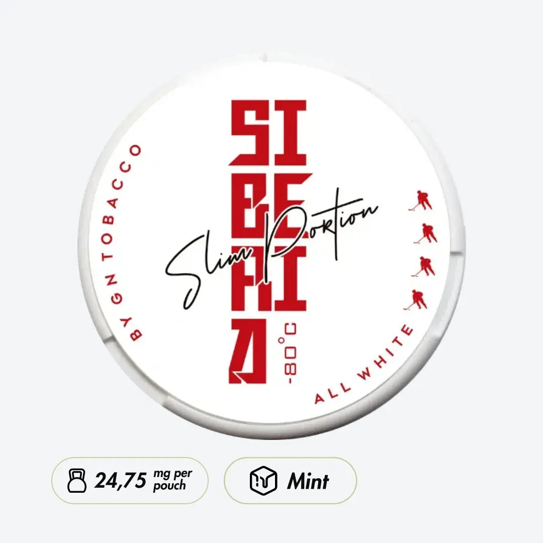 Siberia Slim - Pouchdaddy