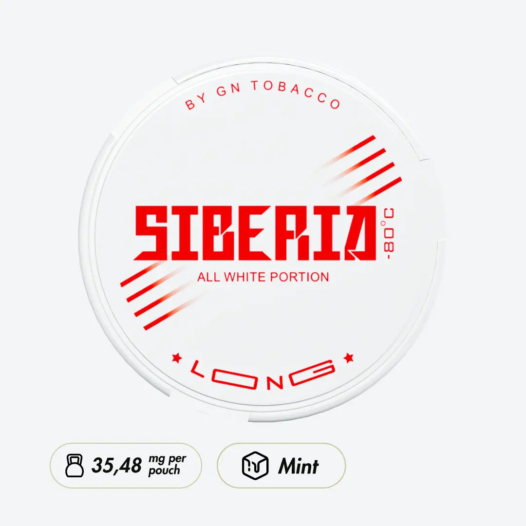 Siberia -80 All White Long