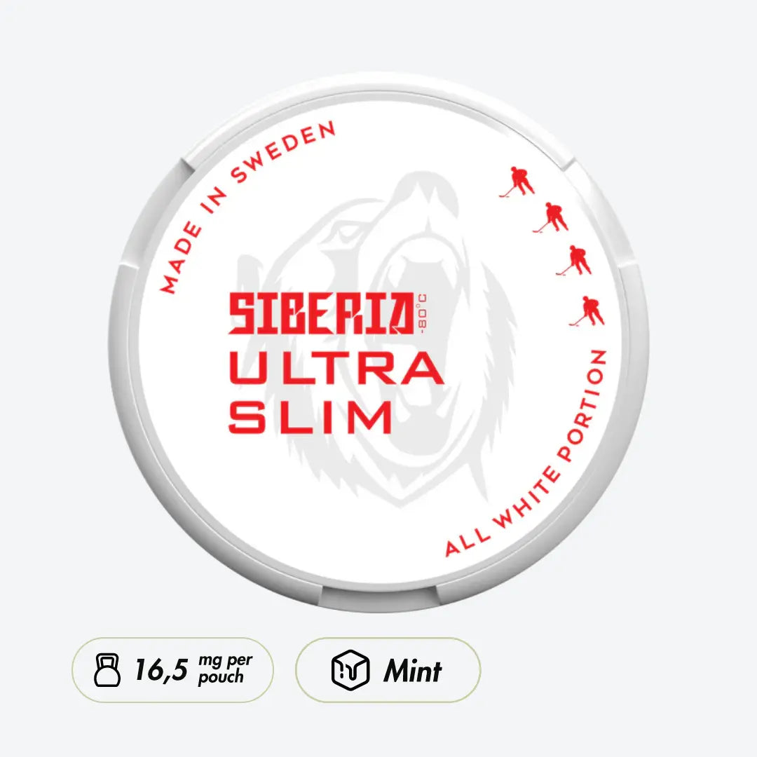 Siberia Ultra Slim - Pouchdaddy