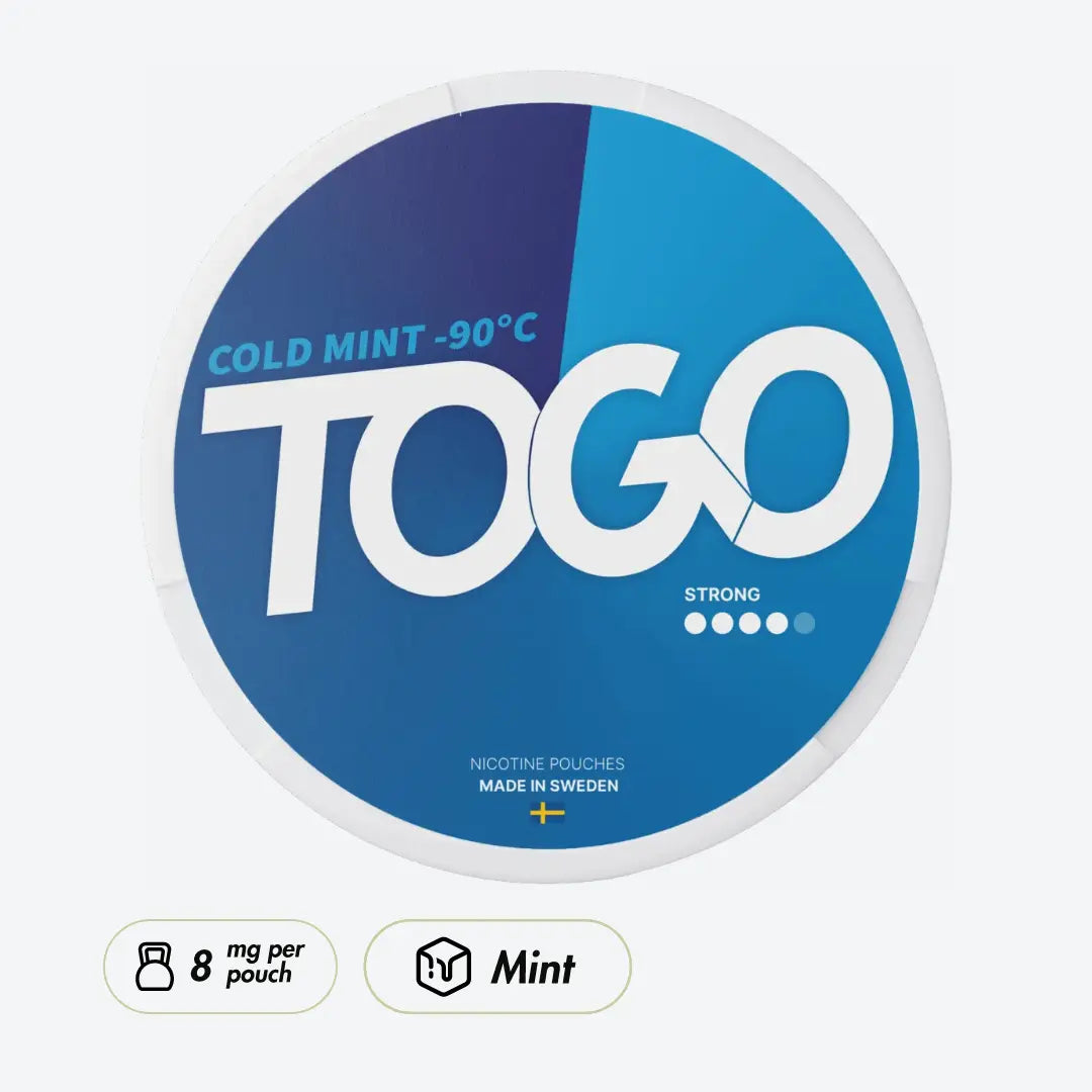 TOGO Cold Mint -90°C - Pouchdaddy