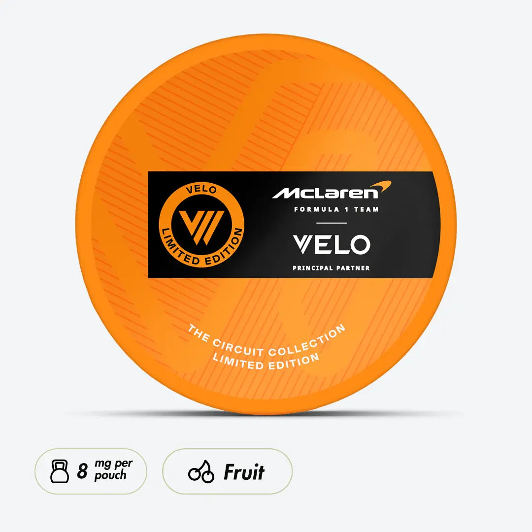VELO McLaren Sweet Papaya Limited Edition