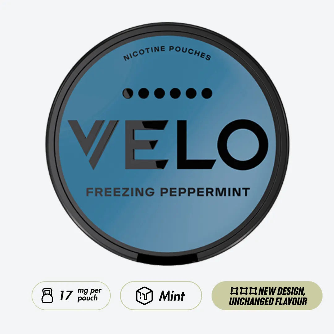 VELO Freezing Peppermint Max 17mg