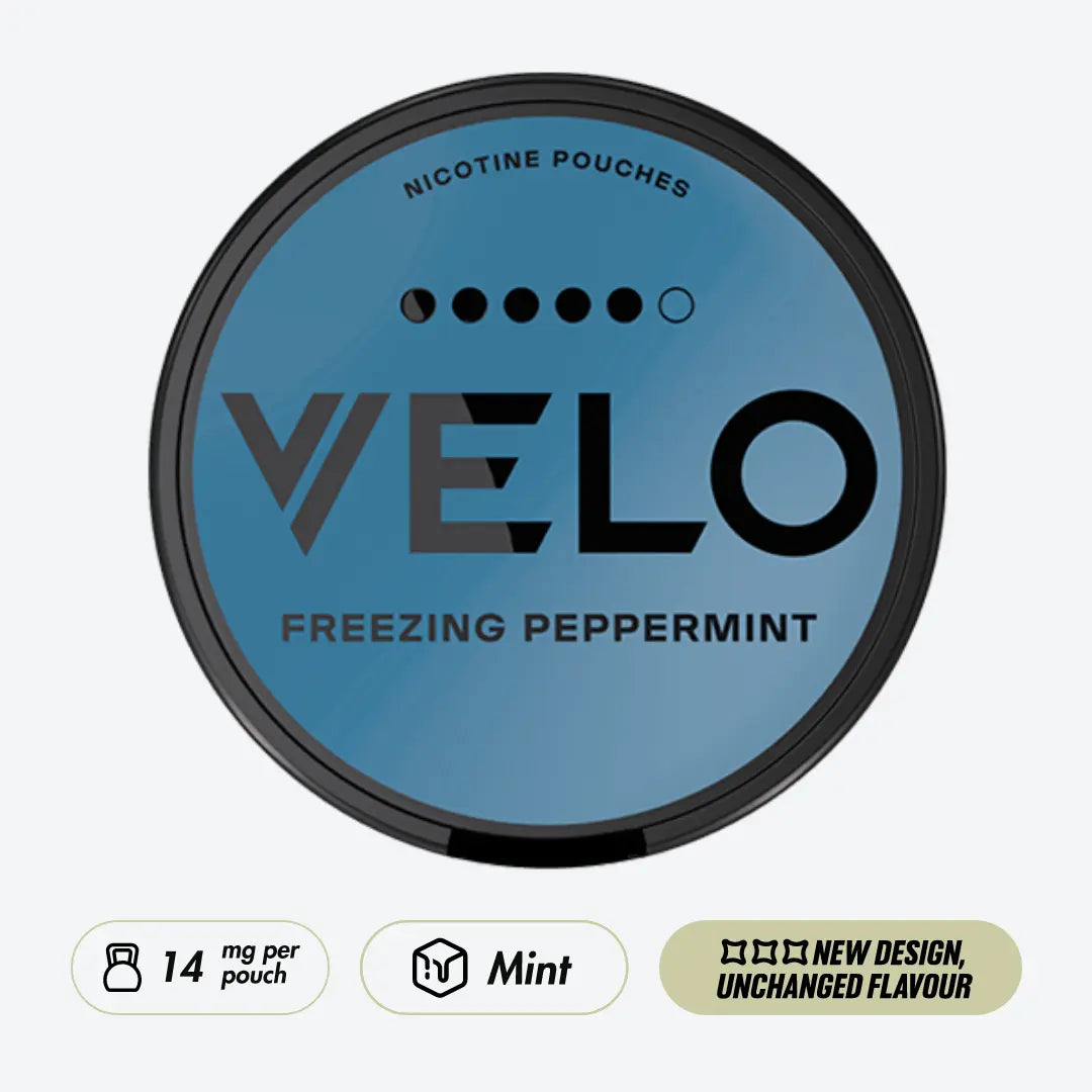 VELO Freezing Peppermint Ultra 14mg