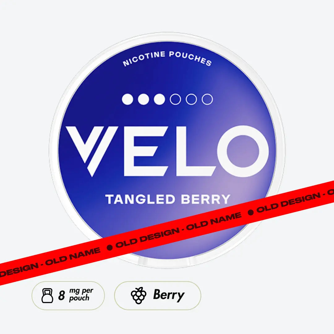 VELO Blue Raspberry