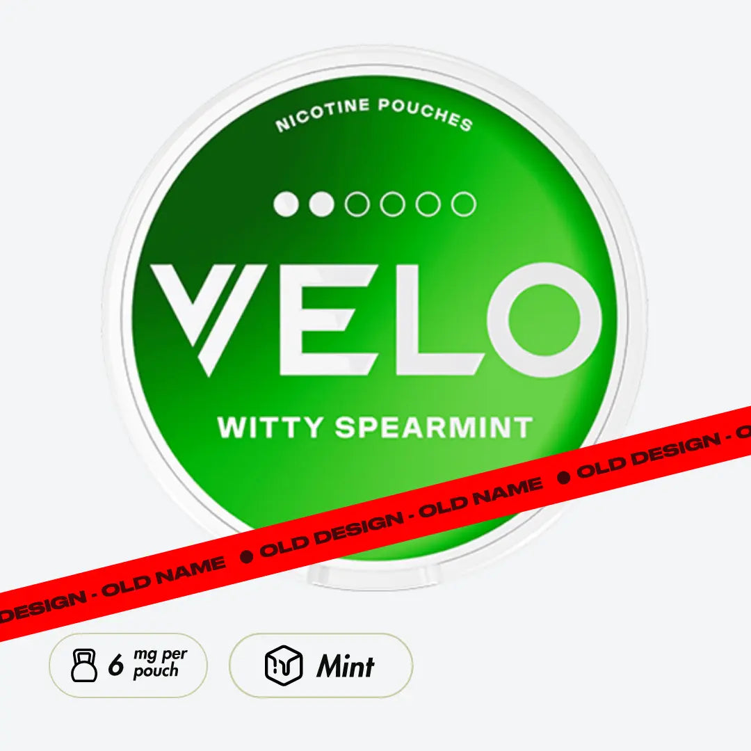 VELO Witty Spearmint Slim