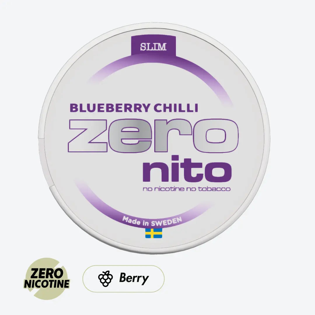 Zeronito Blueberry Chili