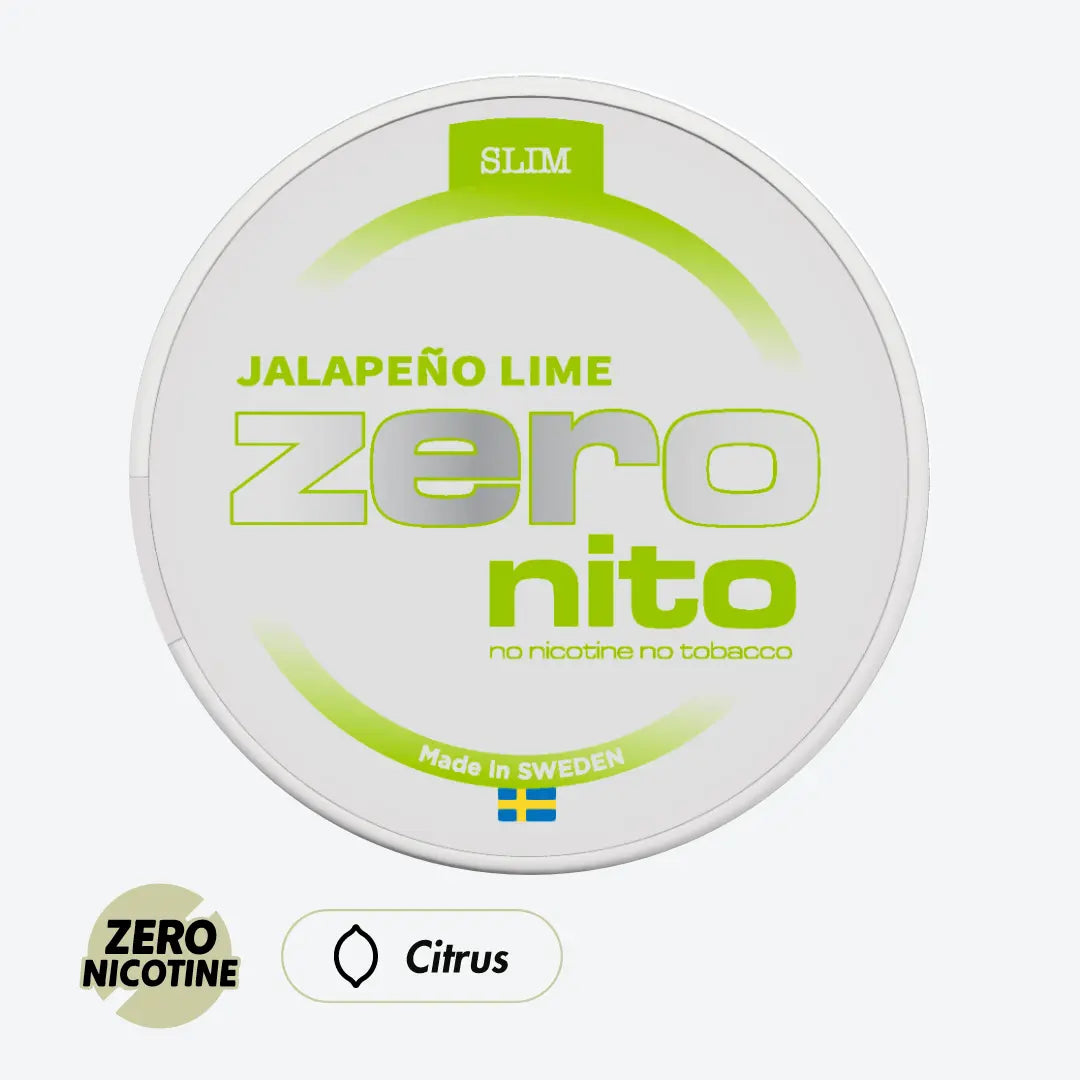 Zeronito Jalapeno Lime