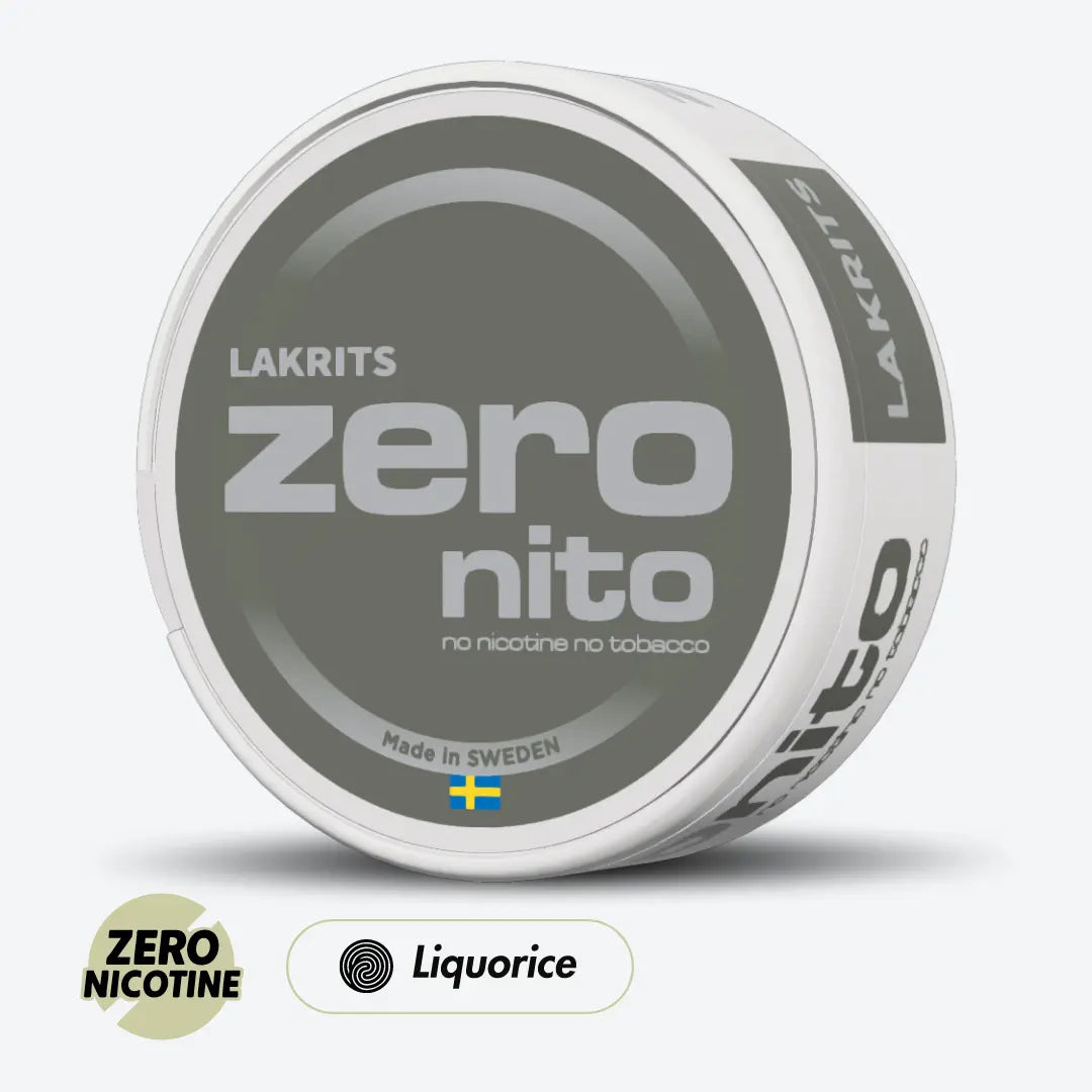 Zeronito Licorice Large