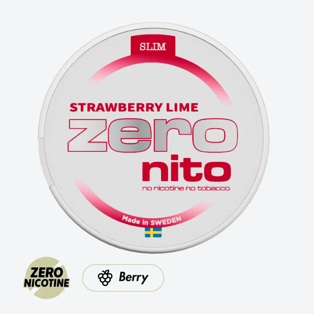 Zeronito Strawberry Lime