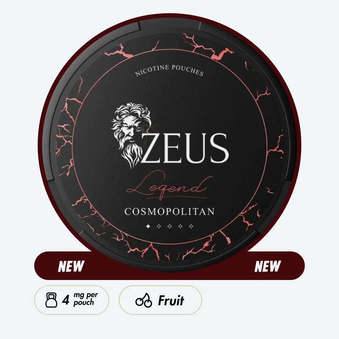 ZEUS Legend Cosmopolitan 4mg