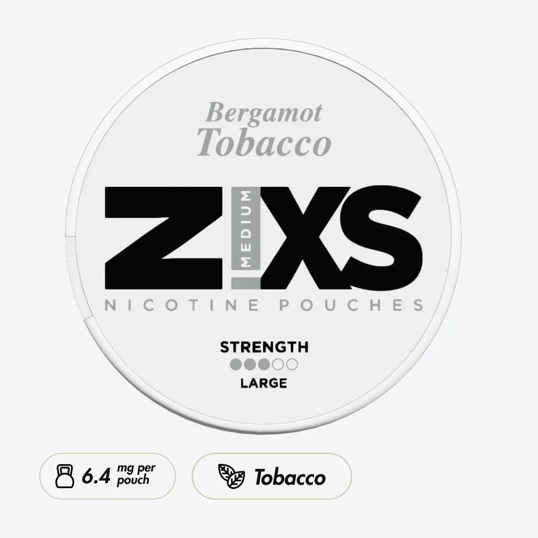 ZIXS Bergamot Tobacco Large