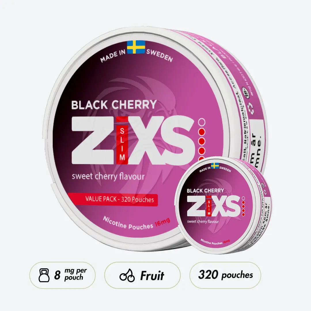 ZIXS Black Cherry Jumbo Can