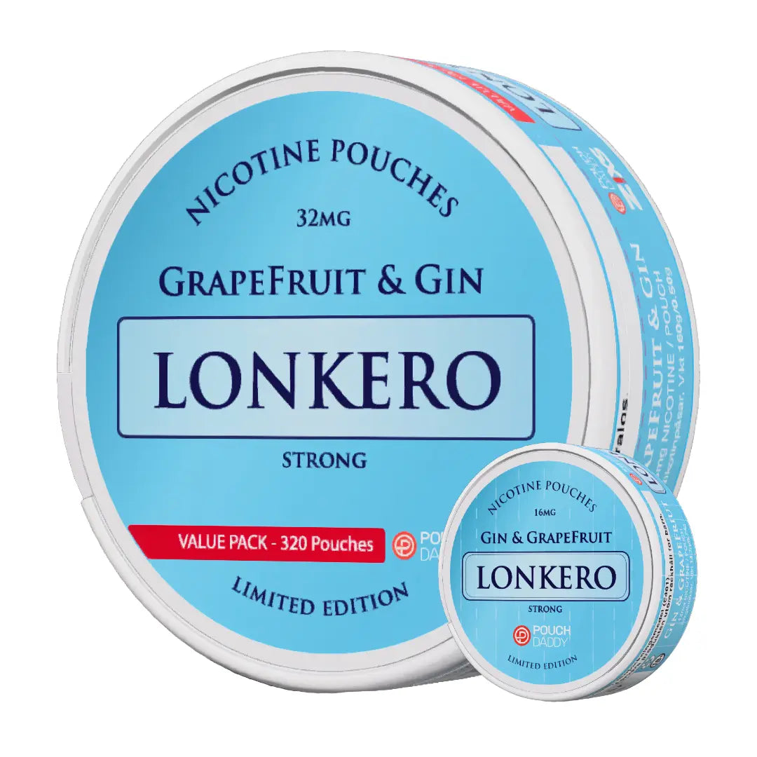 Lonkero Gin & Grapefruit Jumbo Can Limited Edition - Pouchdaddy