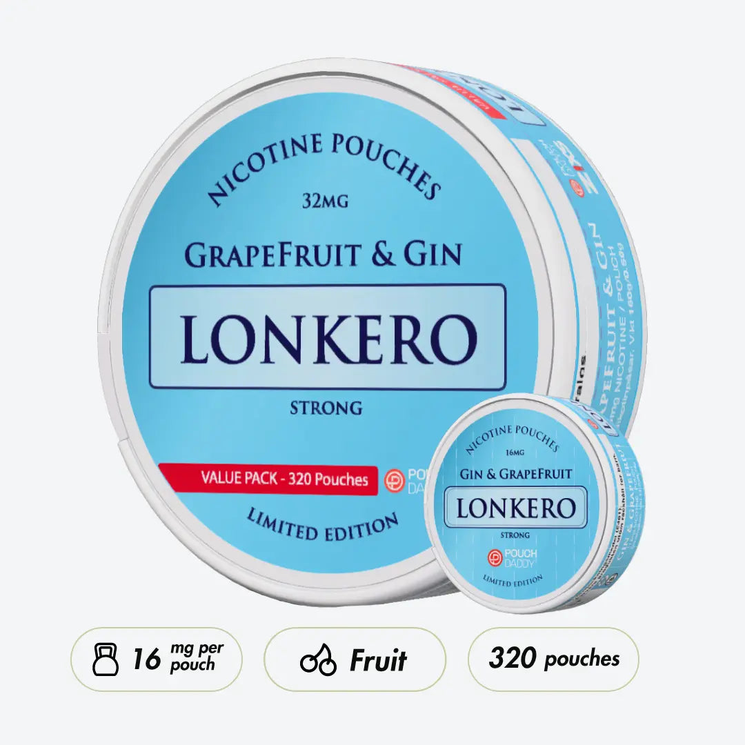 Lonkero Gin & Grapefruit Jumbo Can Limited Edition