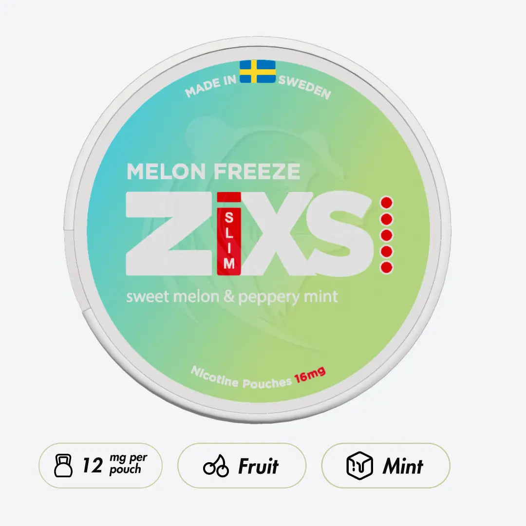 ZIXS Melon Freeze Strong