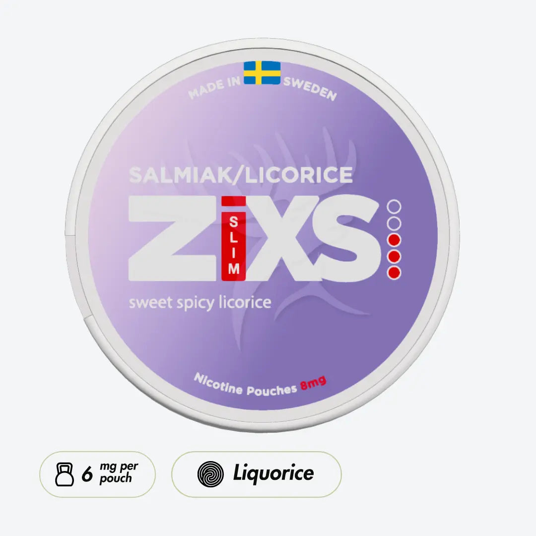 ZIXS Salmiak Slim