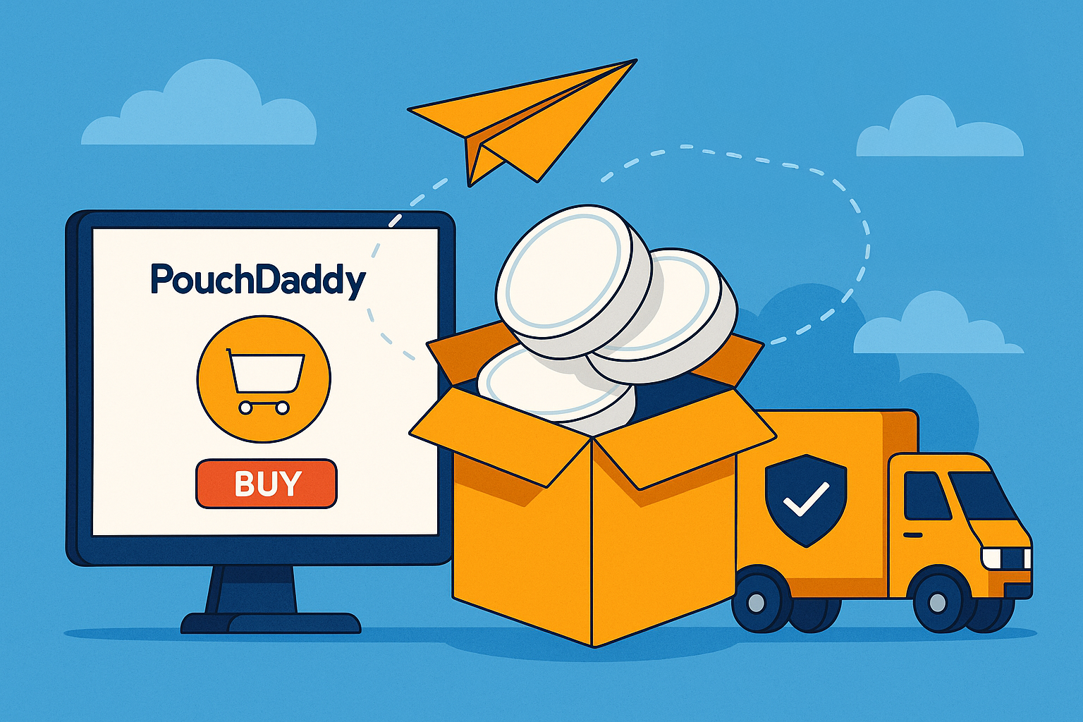 How to Use Self-Import at PouchDaddy
